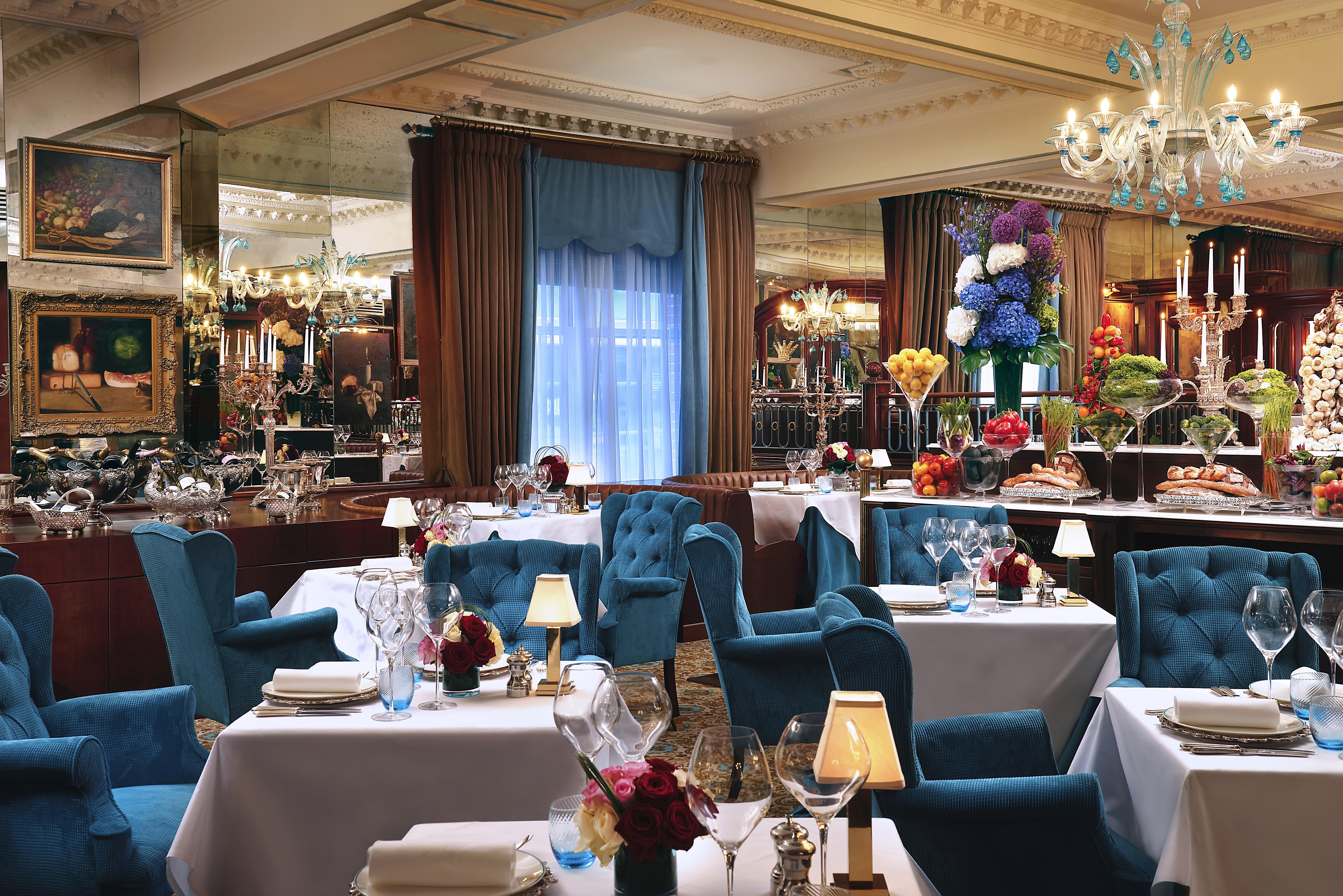 Rubens At The Palace London Ngoại thất bức ảnh The restaurant's interior