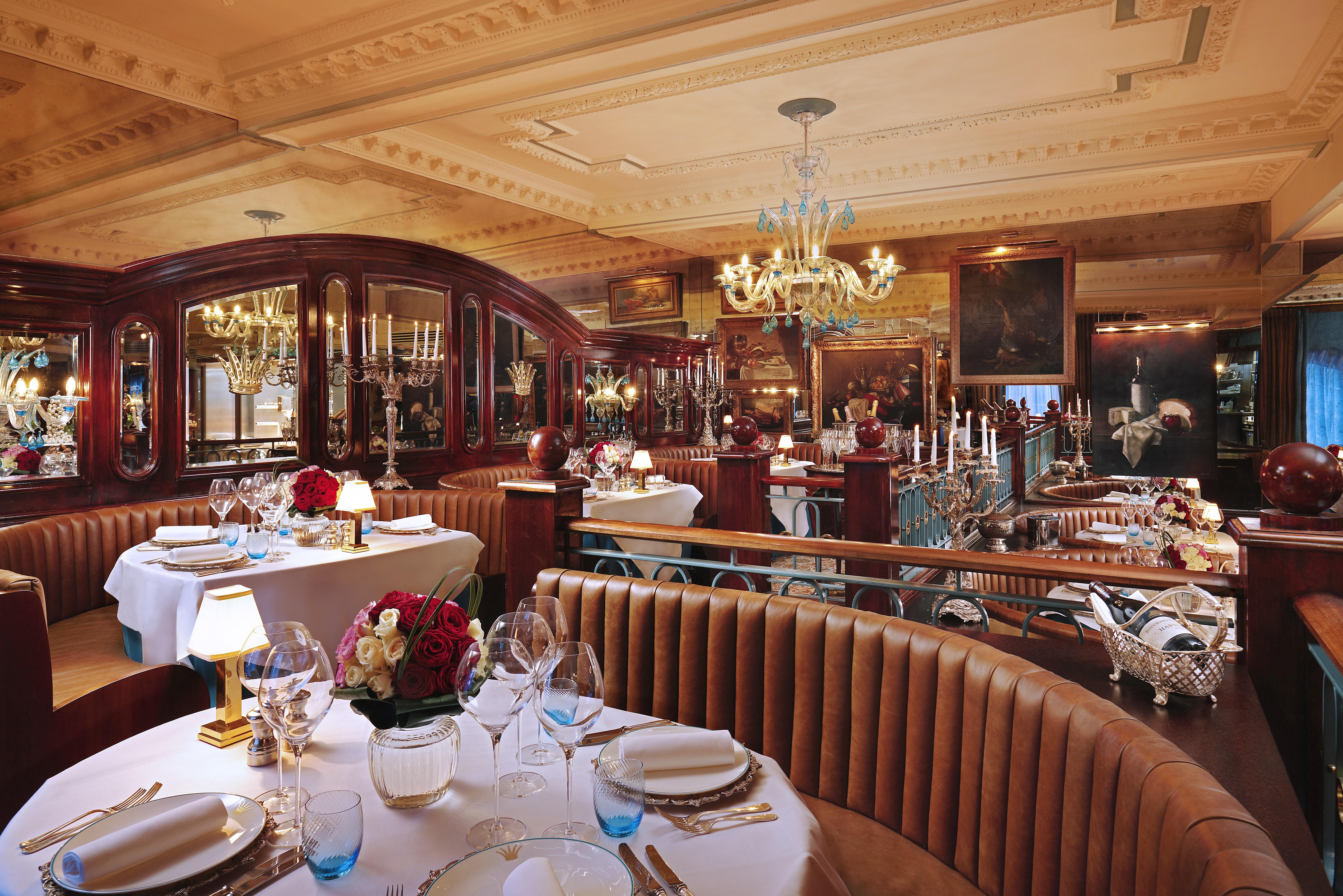 Rubens At The Palace London Ngoại thất bức ảnh Interior of the restaurant