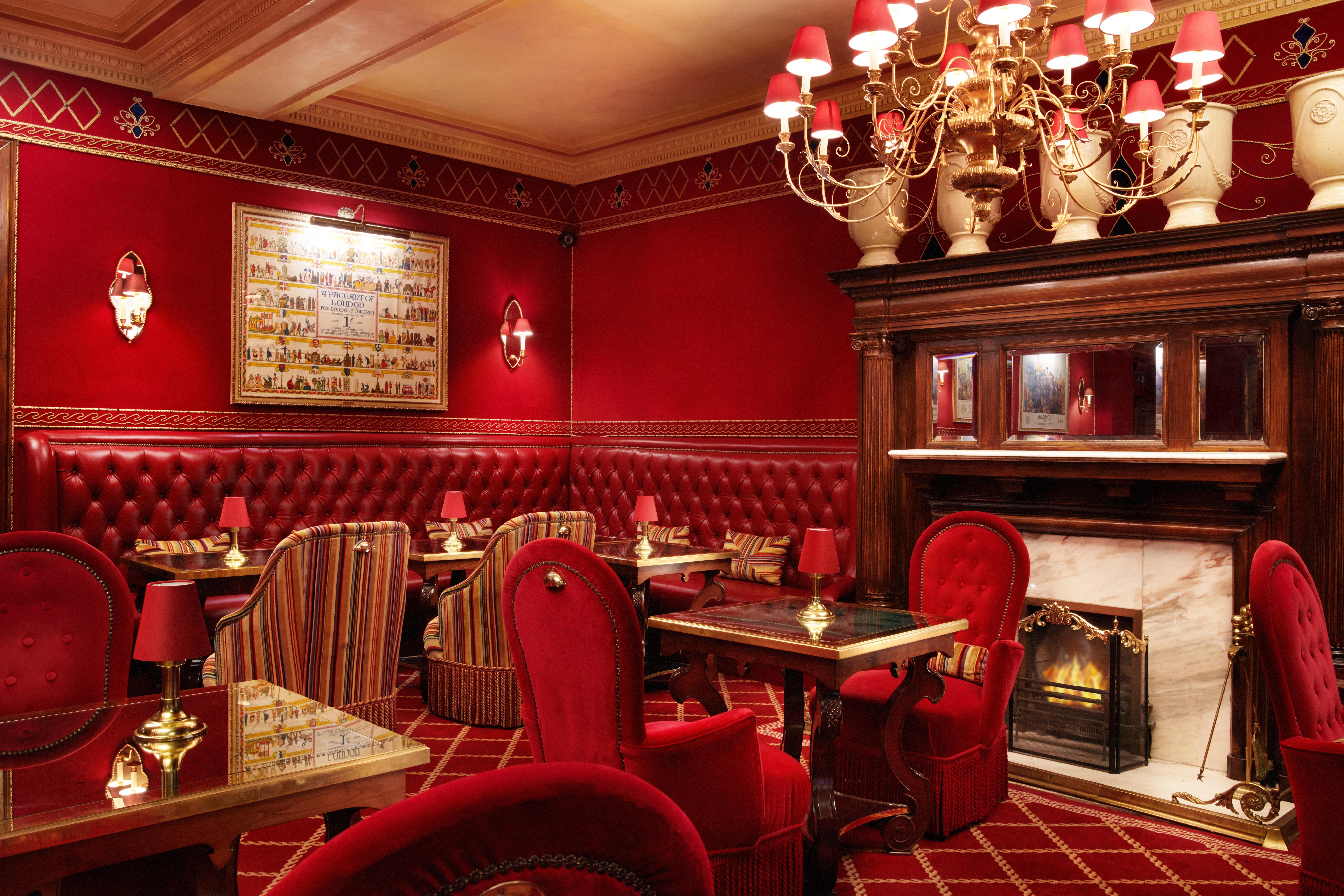 Rubens At The Palace London Ngoại thất bức ảnh Interior of the restaurant