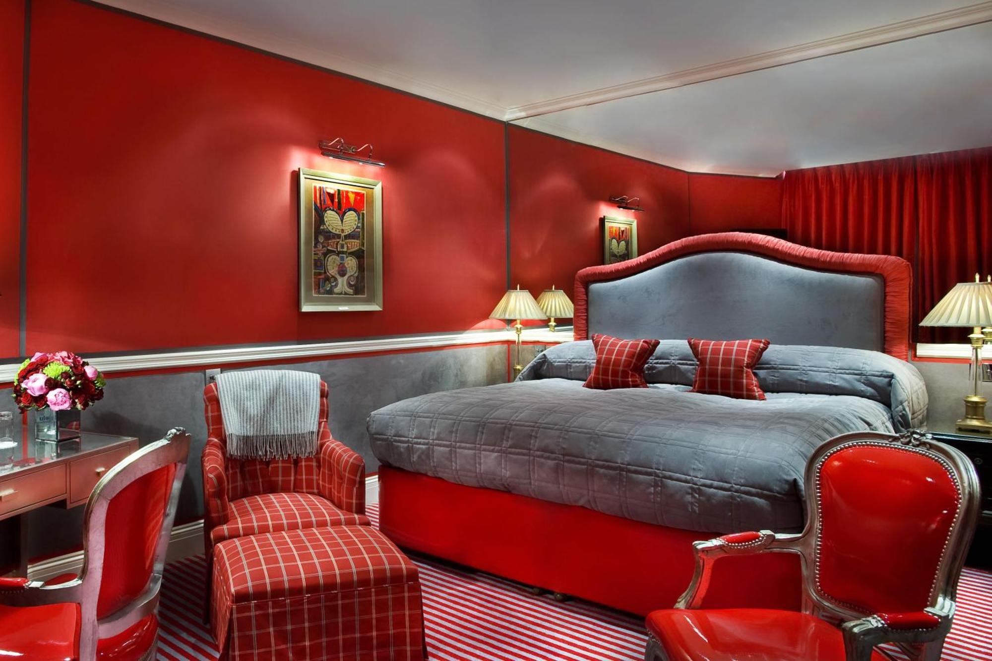 Rubens At The Palace London Ngoại thất bức ảnh A room at the Hotel du Vin, Cheltenham