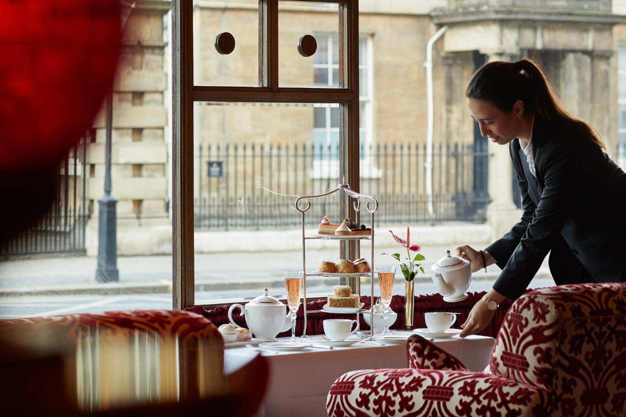 Rubens At The Palace London Ngoại thất bức ảnh Afternoon tea at the Ritz